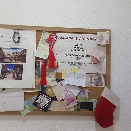Adriana'S Apartment スコピエ エクステリア 写真