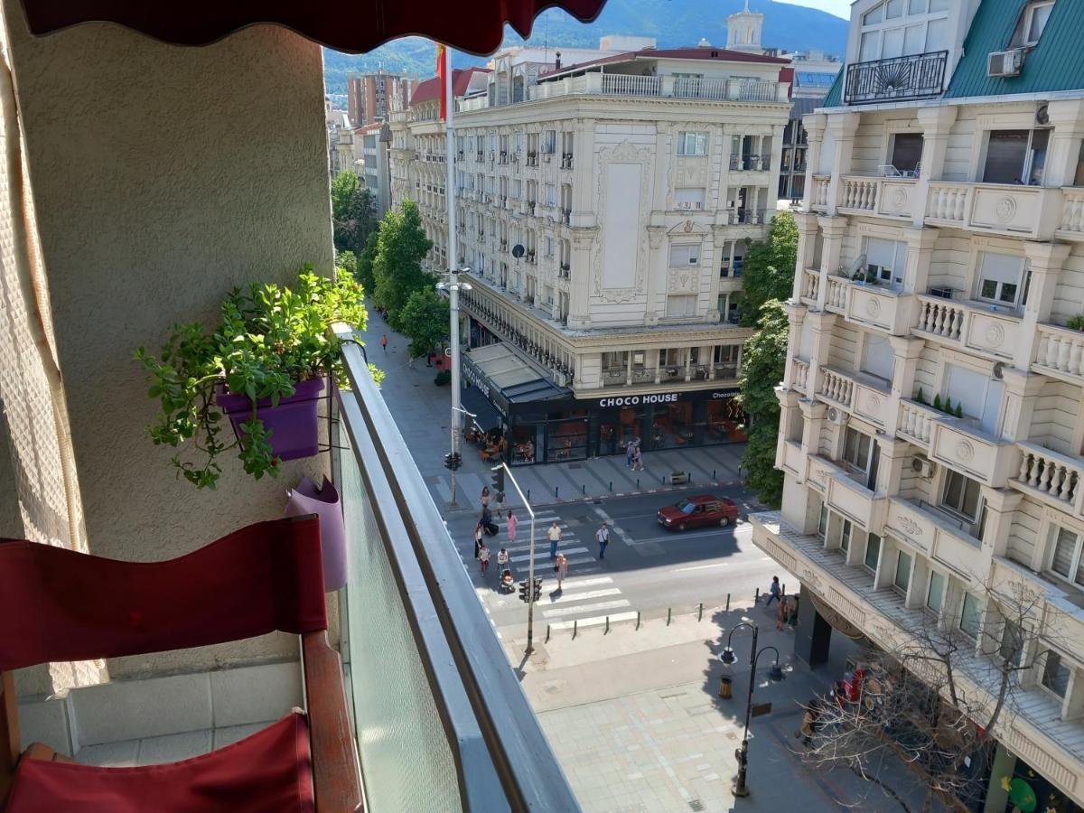 Adriana'S Apartment スコピエ エクステリア 写真