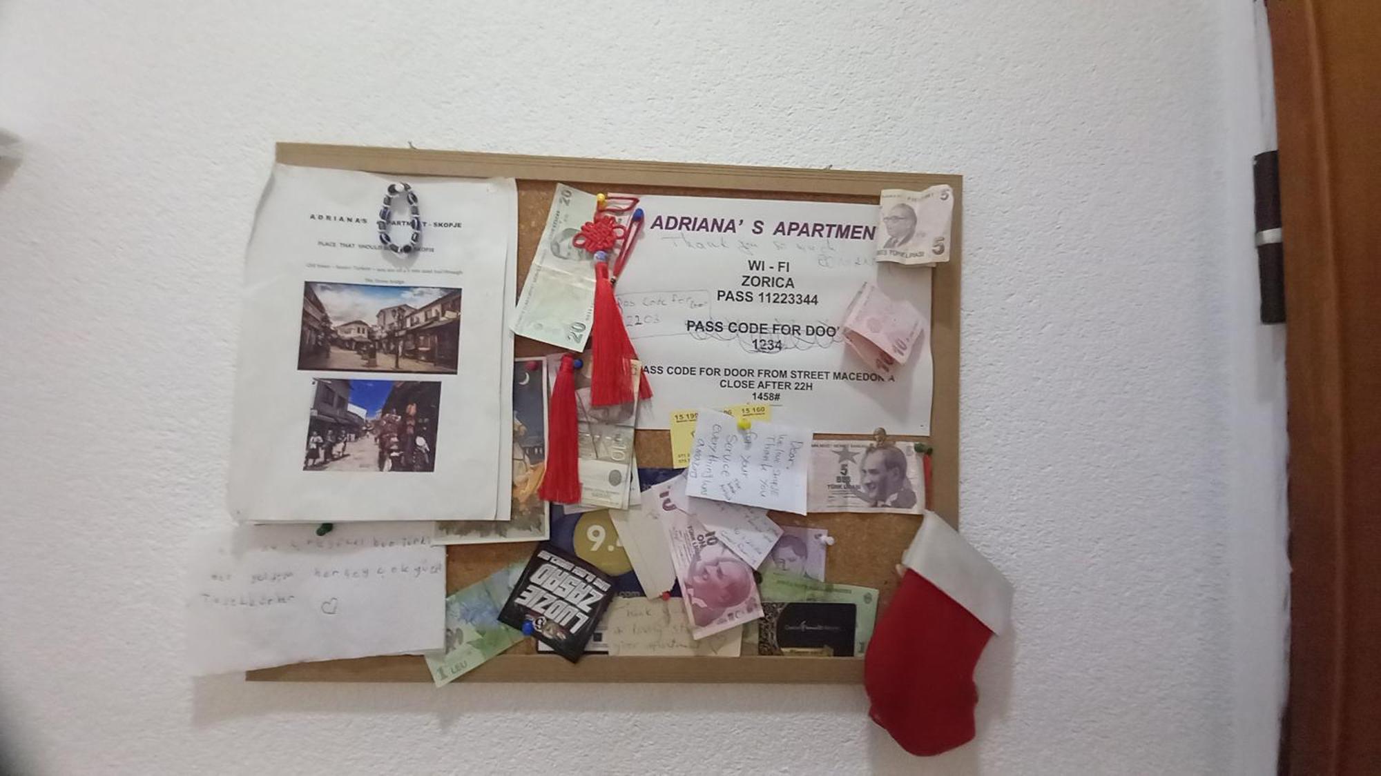 Adriana'S Apartment スコピエ エクステリア 写真